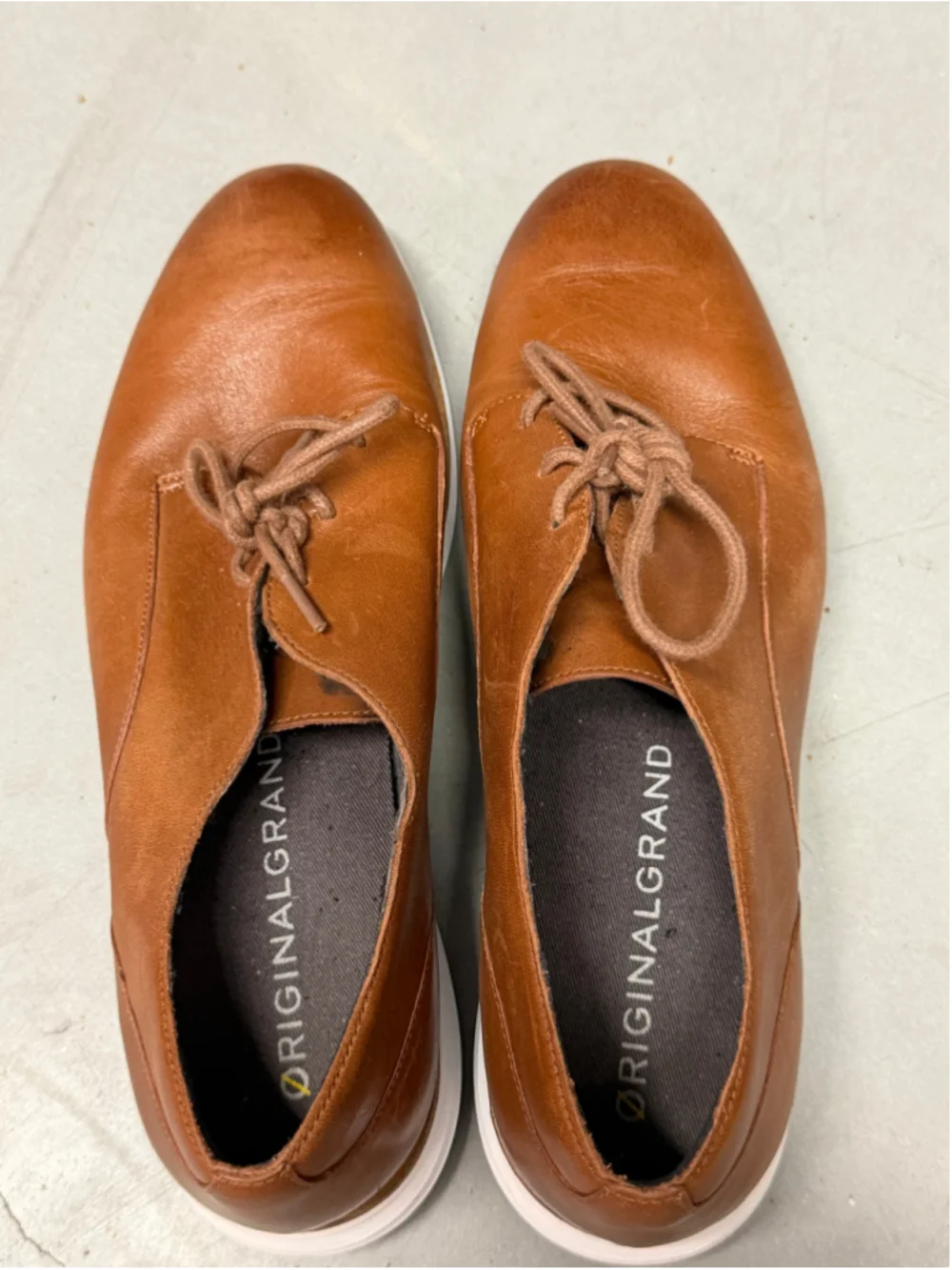 Cole Haan OriginalGrand Oxford Shoes Brown Size 7
